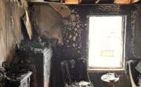 Home heavily damaged by fire in Farmington