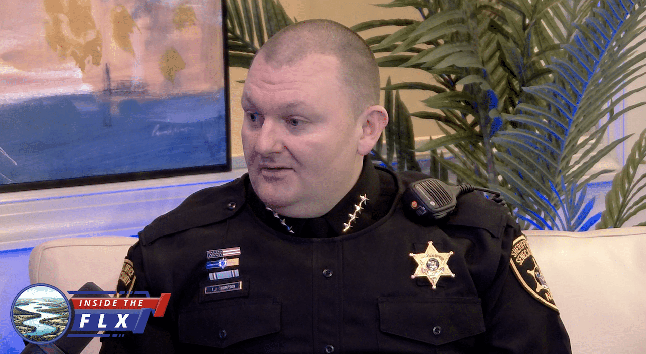 INSIDE THE FLX: New Seneca Co. Sheriff Tim Thompson talks goals, leadership, and challenges in law enforcement (podcast) INSIDE THE FLX: New Seneca Co. Sheriff Tim Thompson talks goals, leadership, and challenges in law enforcement (podcast)