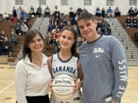 TUESDAY HS BASKETBALL SECTIONAL REPORT: Gananda's Eva Jenny joins 1000-point club in blowout win; Waterloo boys outlast Haverling in OT; Newark boys upset by SOTA
