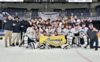 Skaneateles hockey cruises to fifth straight sectional title 