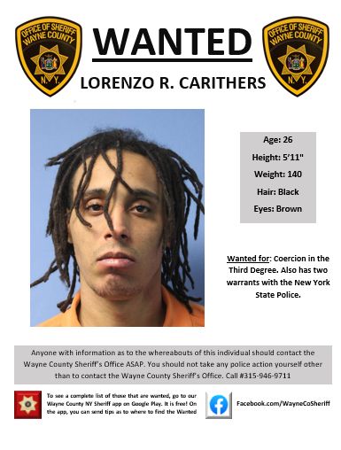 Man wanted for coercion in Wayne County: Investigators seek public’s assistance