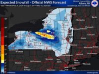 NYSEG gives update on power outages in Ontario, Wayne counties: Heavy lake effect snow along Rt. 104