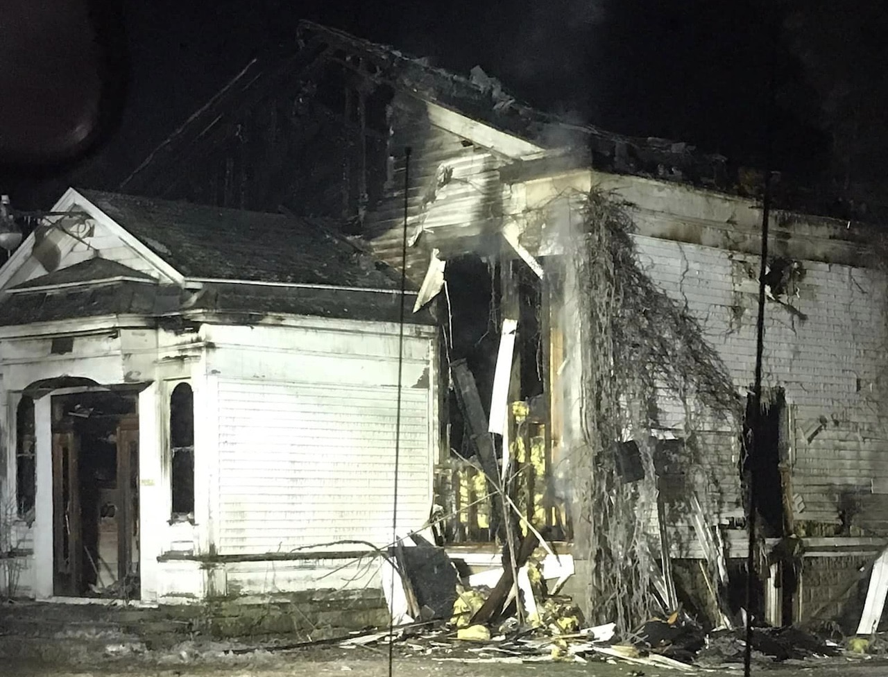 Fundraiser for man who lived in converted Throop church after devastating fire Fundraiser for man who lived in converted Throop church after devastating fire