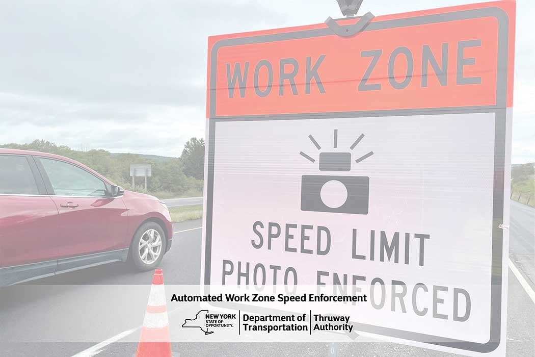 New York has made over 4M in fines from construction zone speed