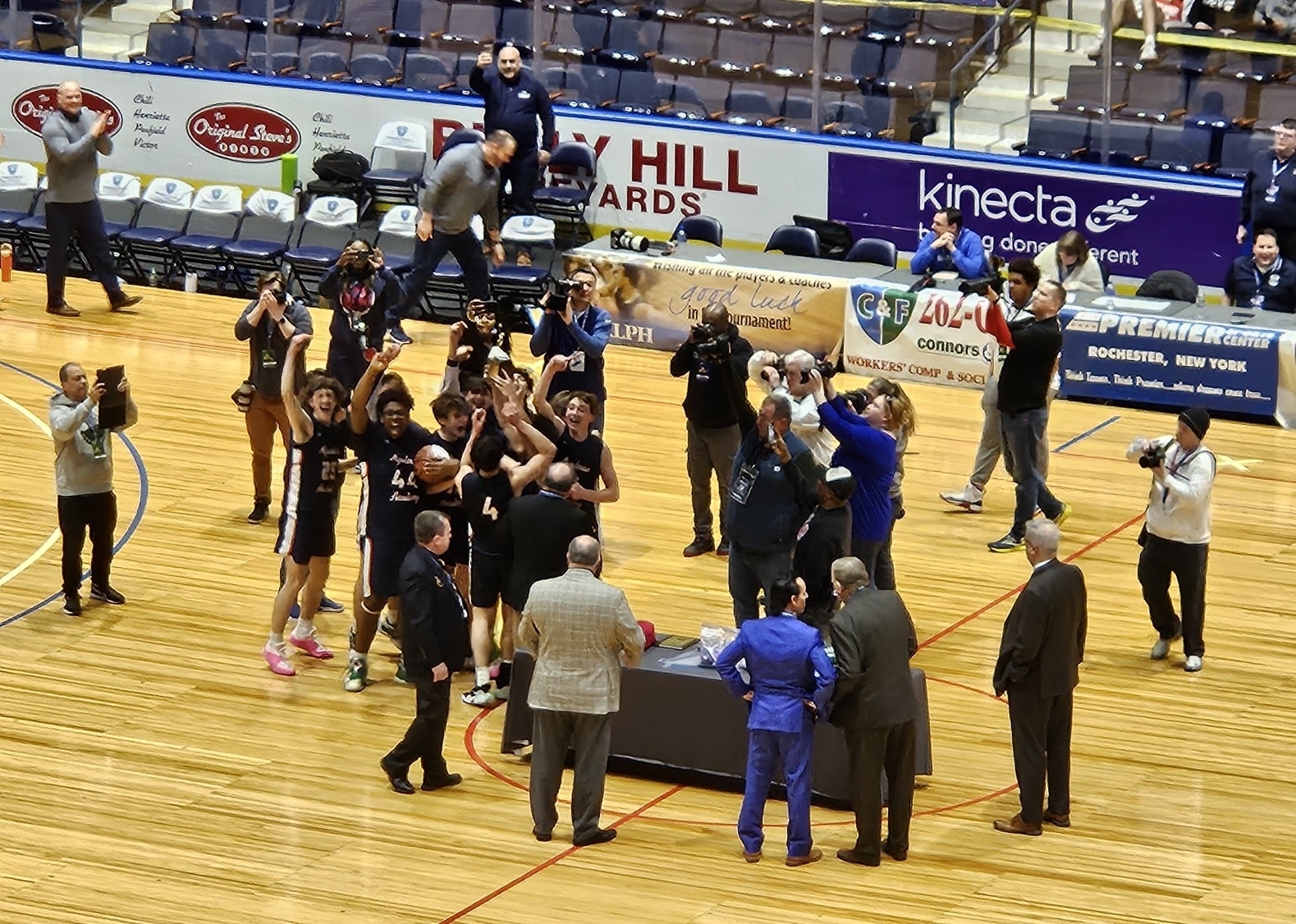 BOYS BASKETBALL: Mynderse knocks off Hornell to win Class B1 title BOYS BASKETBALL: Mynderse knocks off Hornell to win Class B1 title
