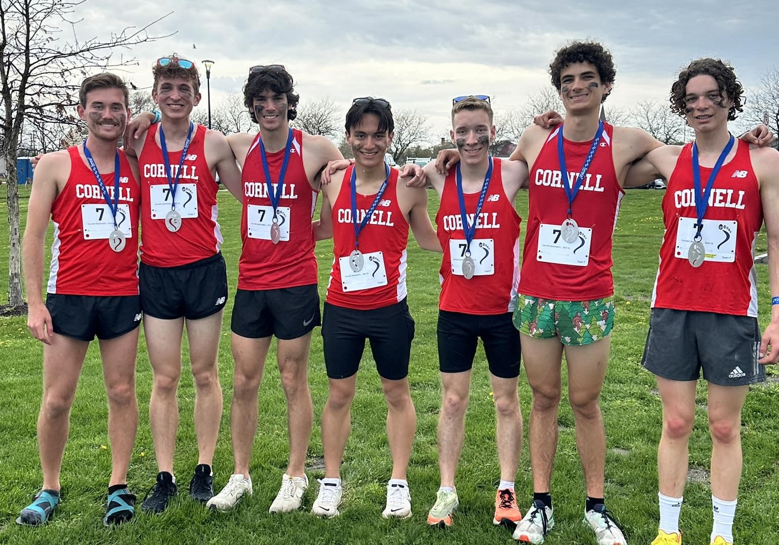 Cornell team wins Seneca7 relay around Seneca Lake en route to new ...