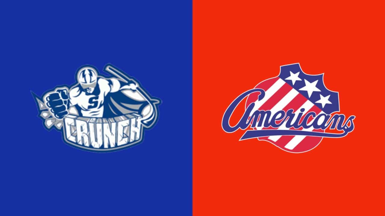 Crunch advance to second round of playoffs with road win over Amerks