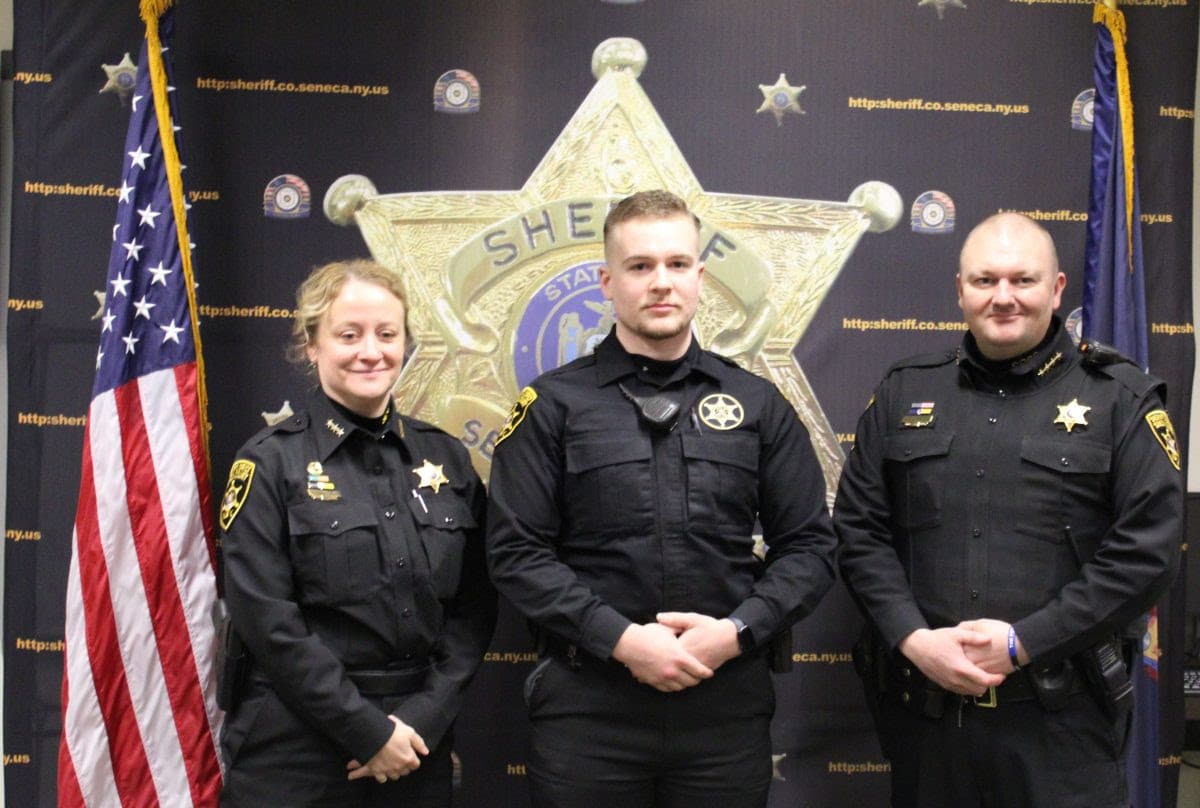 New correction officer at Seneca County Jail