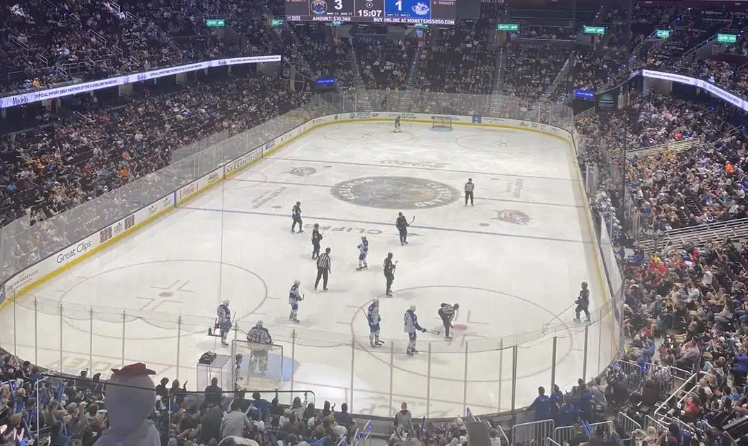 Crunch drop first two games to Monsters in North Division finals