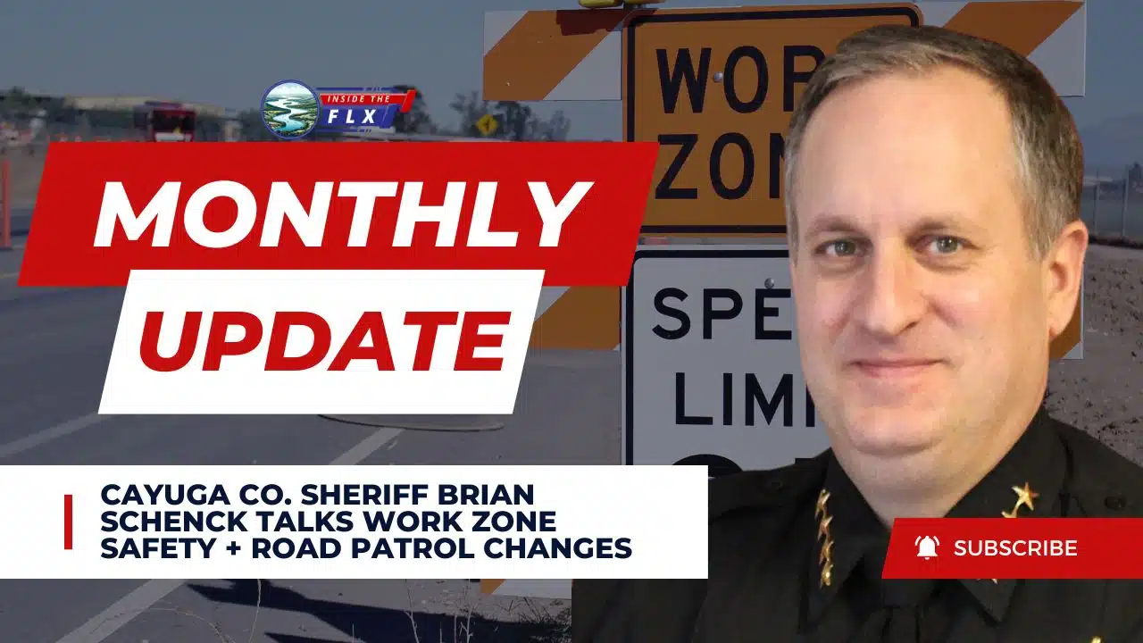 INSIDE THE FLX: Sheriff Schenck talks work zone safety after deadly incidents (podcast) INSIDE THE FLX: Sheriff Schenck talks work zone safety after deadly incidents (podcast)