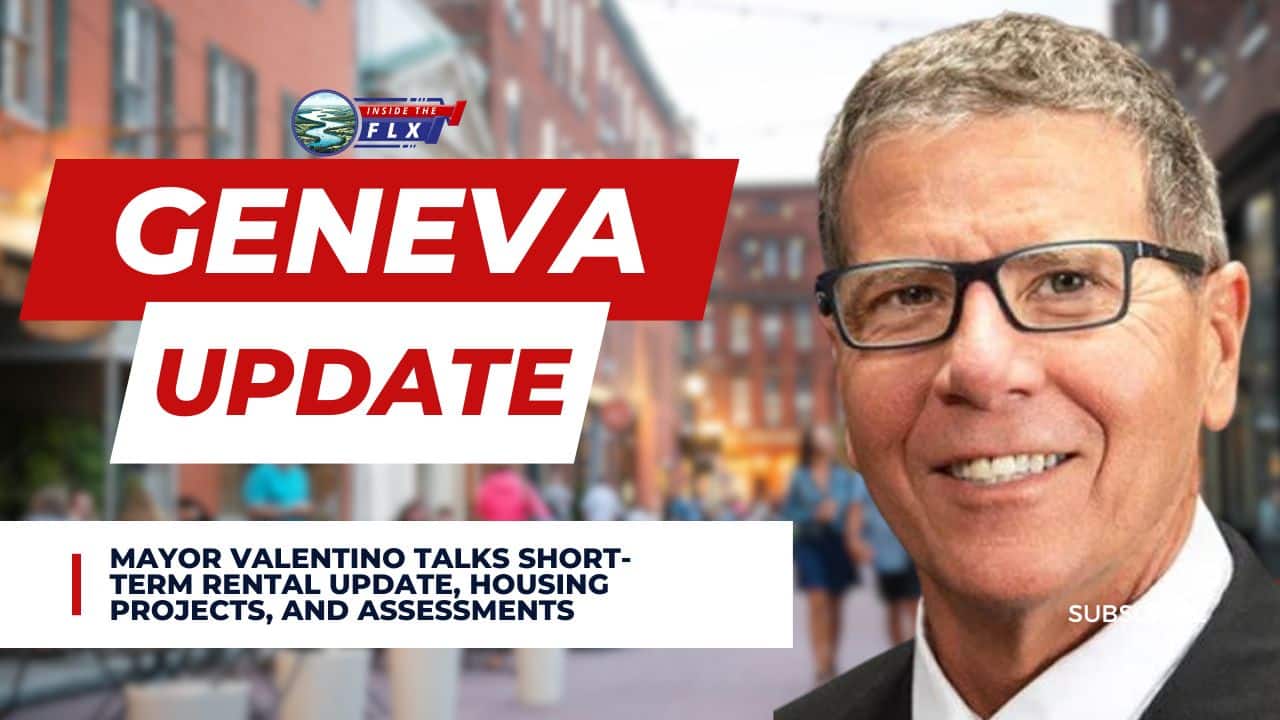 INSIDE THE FLX: Geneva mayor talks assessments, short-term rentals, and housing projects (podcast)