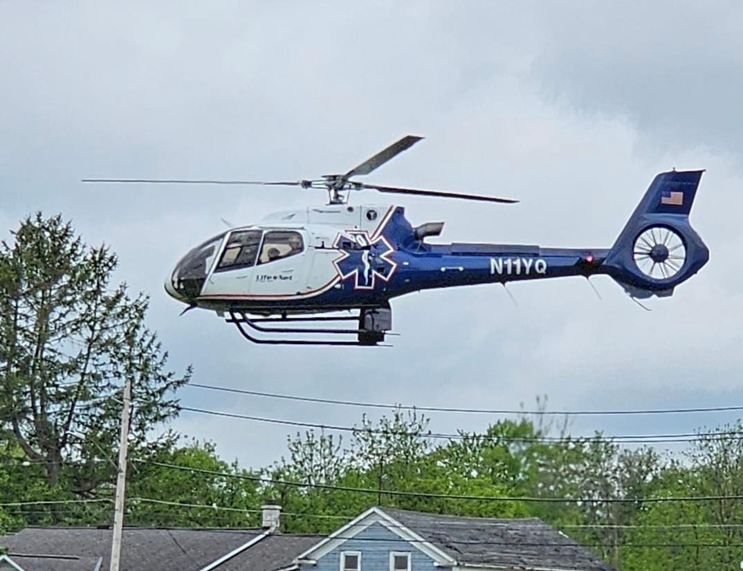 One airlifted from serious Seneca County crash One airlifted from serious Seneca County crash