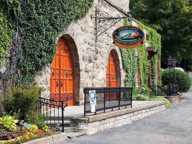 Finger Lakes Boating Museum opens new water ways exhibit Finger Lakes Boating Museum opens new water ways exhibit