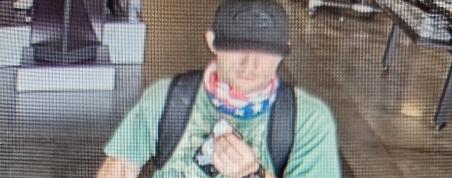 Have you seen this Junius larceny suspect? Have you seen this Junius larceny suspect?