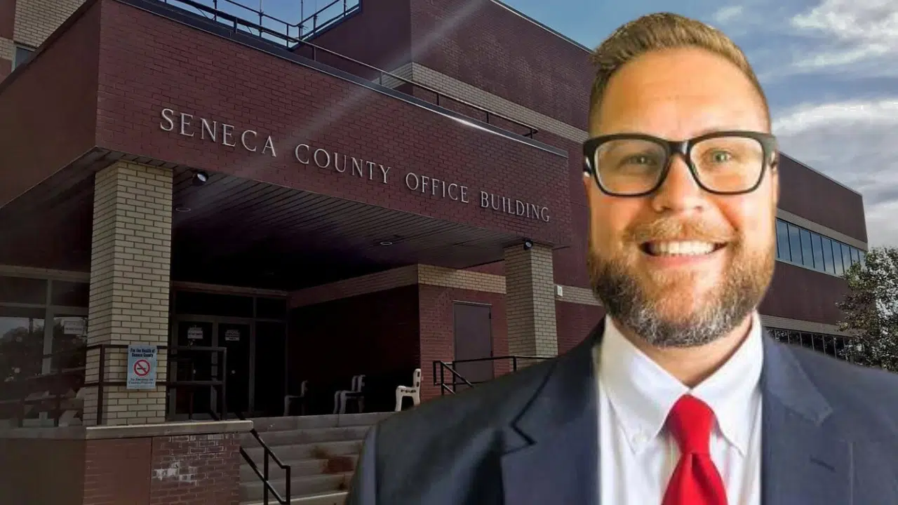 Seneca County Manager Kyle Lovell placed on paid, administrative leave