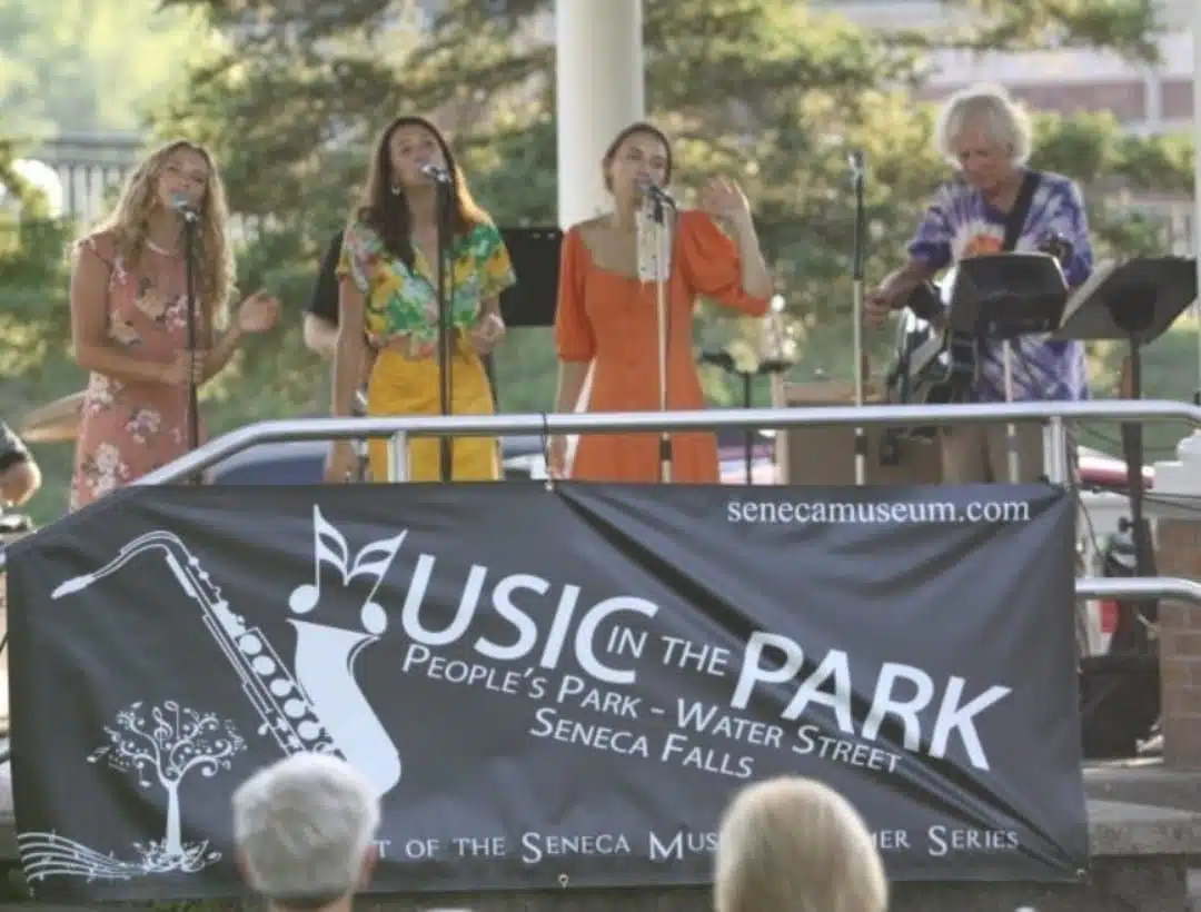 Music in the park series returns to Seneca Falls with expanded lineup, new location