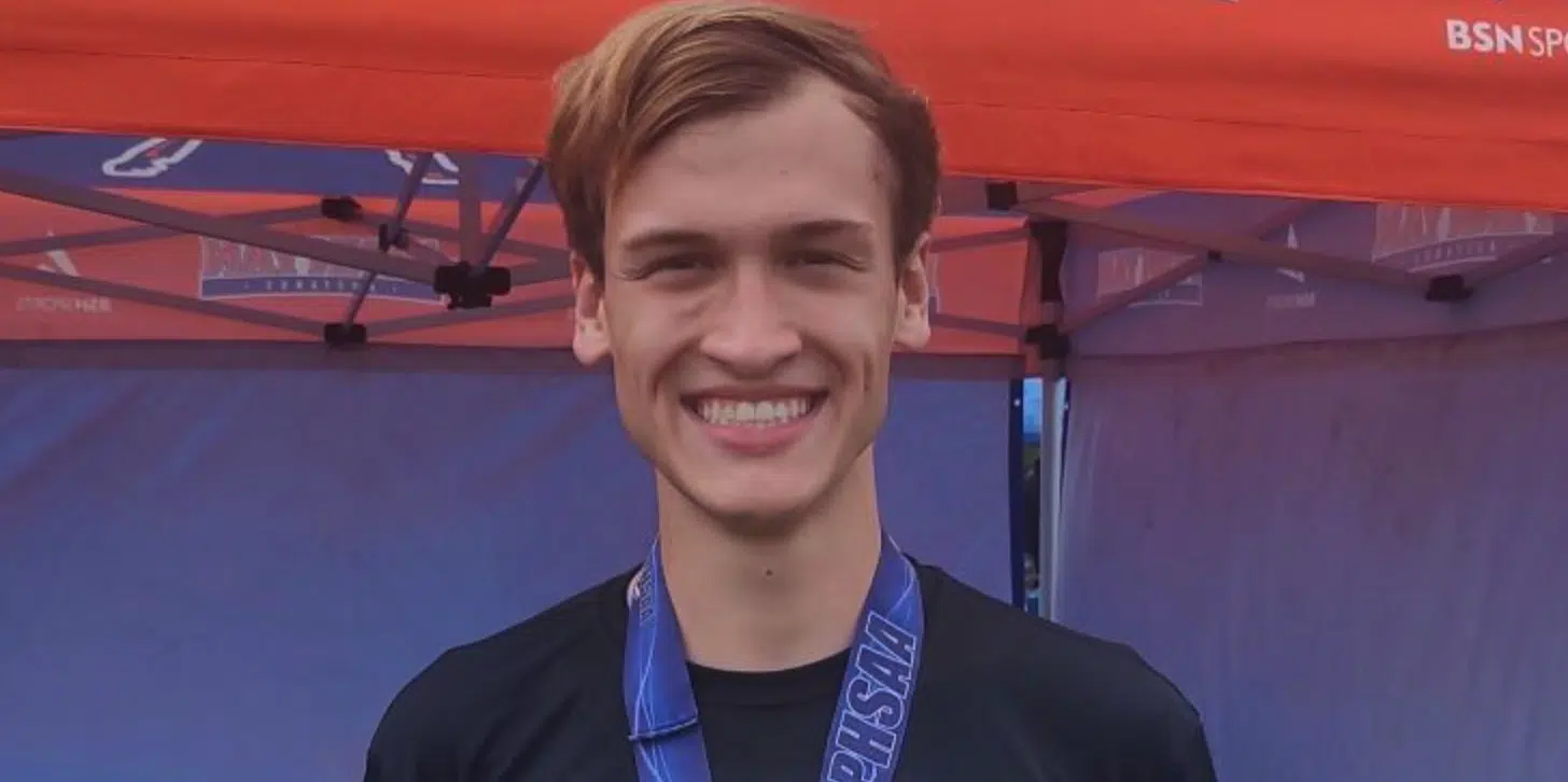 Penn Yan senior makes history, qualifying for nationals in steeplechase