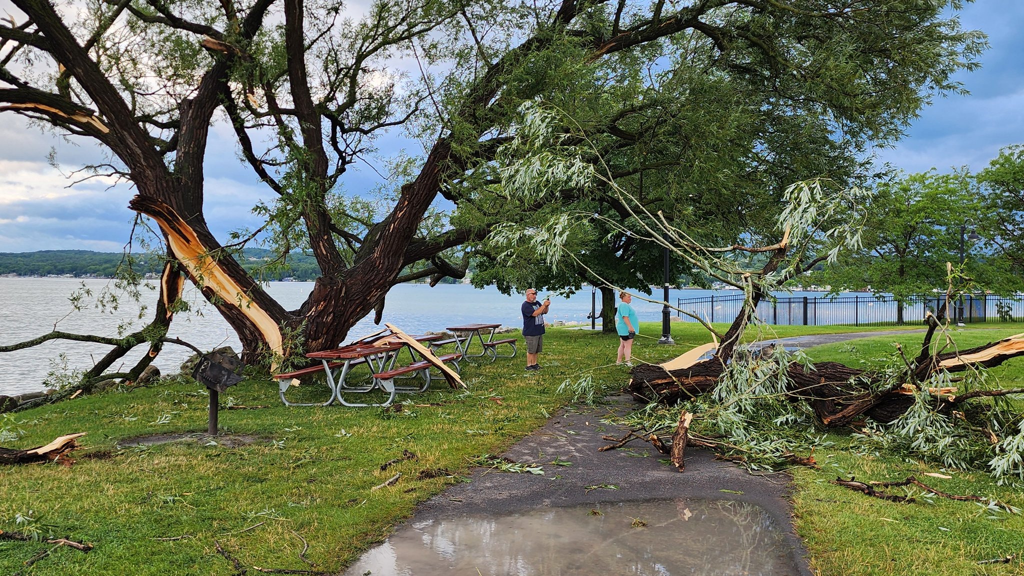 ‘THE MOST DAMAGE I CAN REMEMBER’: Mayor says Canandaigua cleanup will take time after devastating thunderstorm ‘THE MOST DAMAGE I CAN REMEMBER’: Mayor says Canandaigua cleanup will take time after devastating thunderstorm