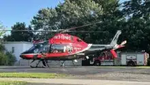 Three seriously injured, one airlifted from Hopewell crash on 5&20