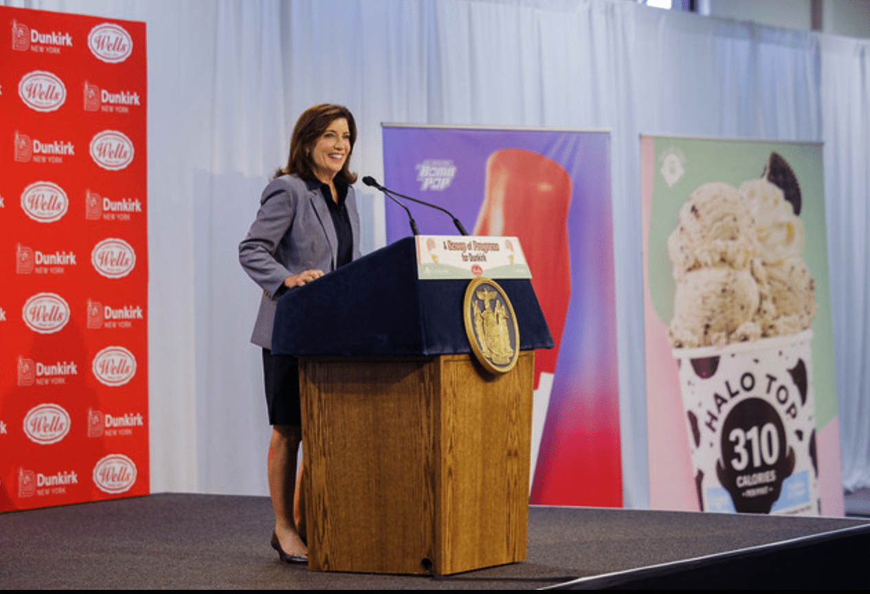 Wells Enterprises expands Dunkirk ice cream facility with 425M