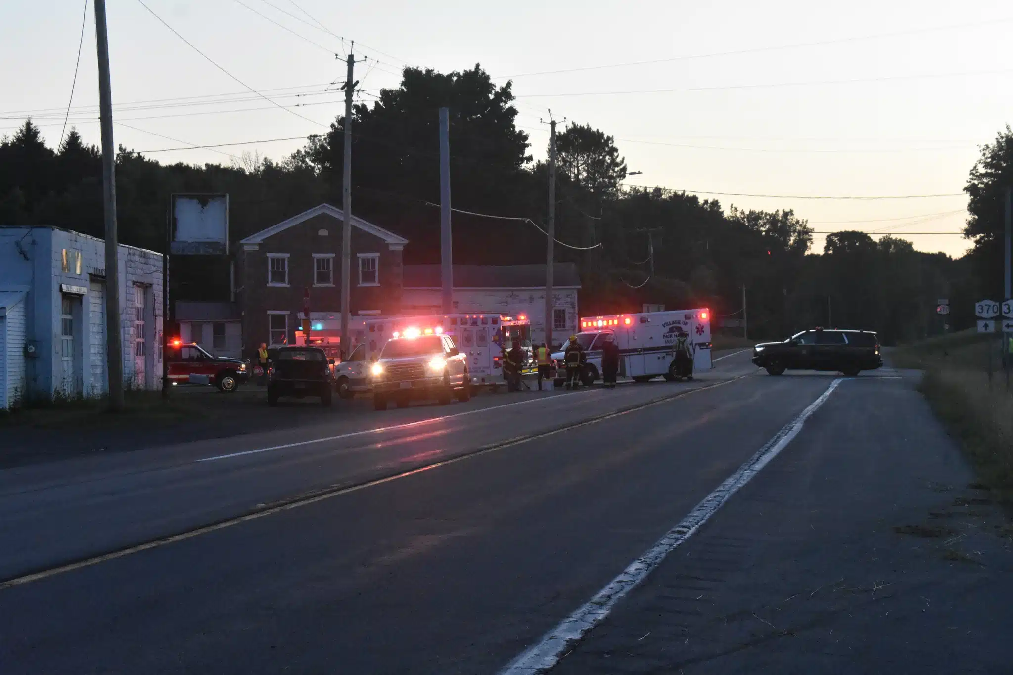 Two accidents at Rt. 370 and Rt. 38 intersection raise safety concerns in Victory Two accidents at Rt. 370 and Rt. 38 intersection raise safety concerns in Victory