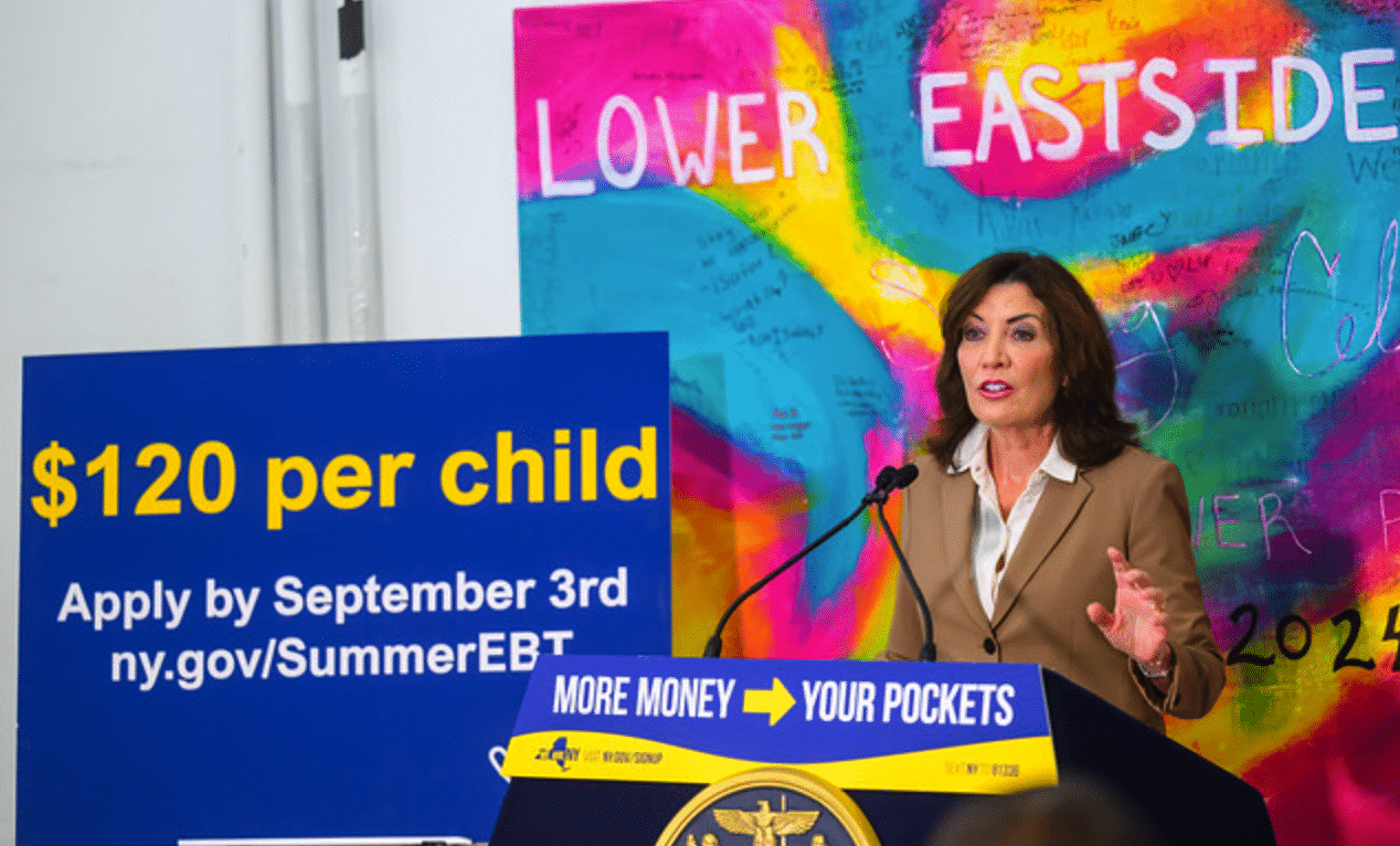 New York Child Tax Credit Update 200 million in food assistance for 1