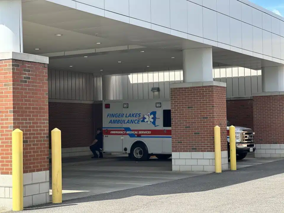 Waterloo woman hospitalized after being struck on 5&20