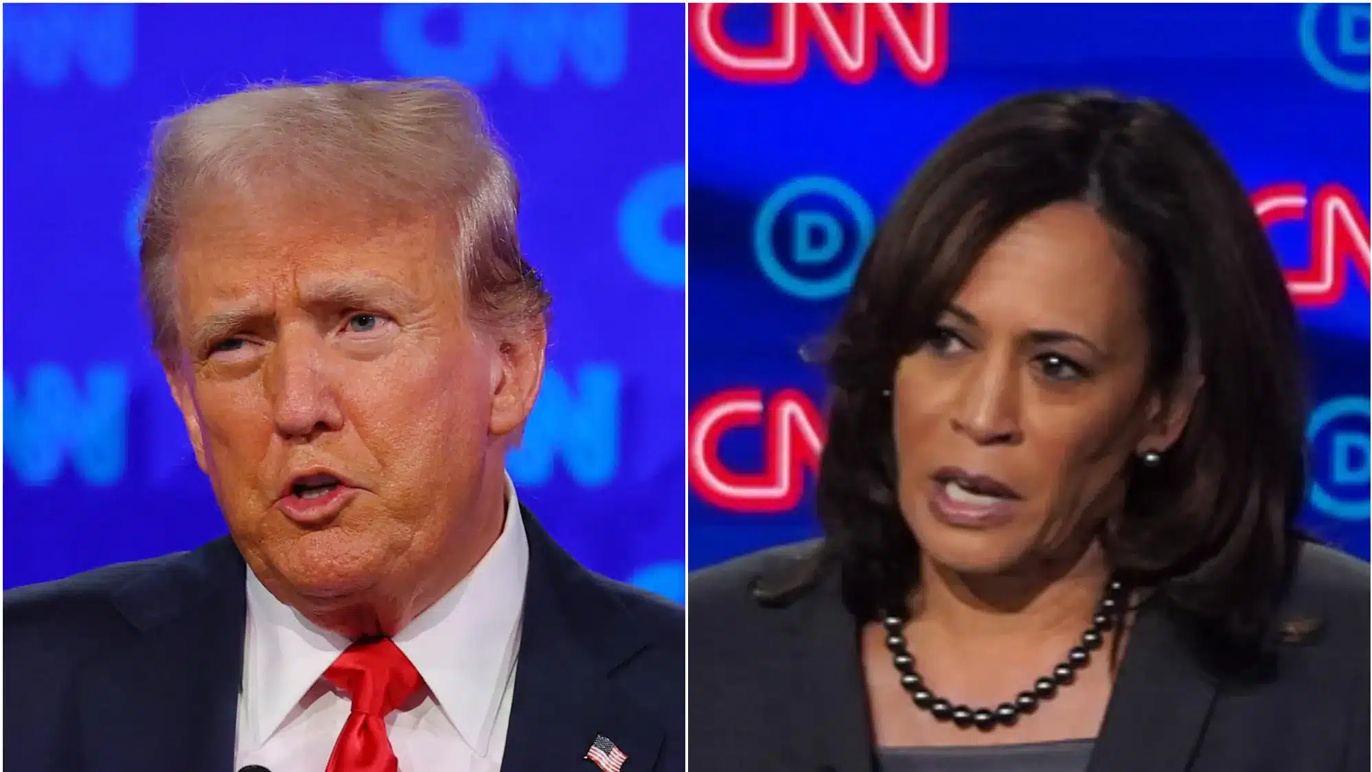 Trump and Harris tied in tight race, NBC News poll shows
