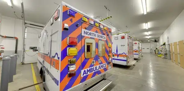 One hospitalized after Seneca Falls crash One hospitalized after Seneca Falls crash