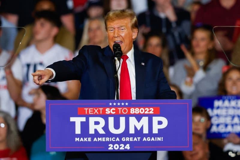 Trump unveils picks in a series of highprofile nominations
