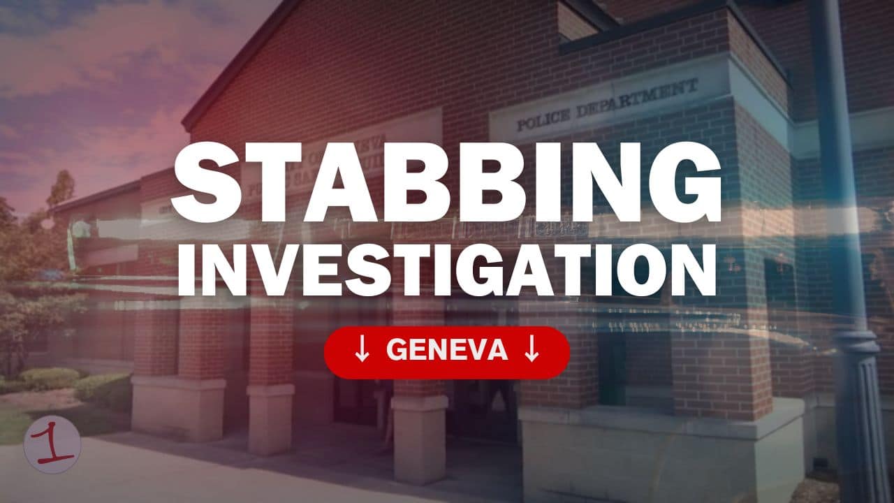 Geneva man charged in Wednesday stabbing