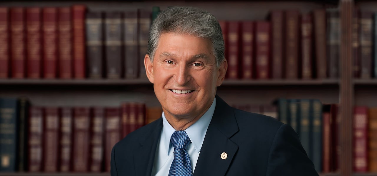 Manchin criticizes Harris for supporting filibuster end over abortion rights