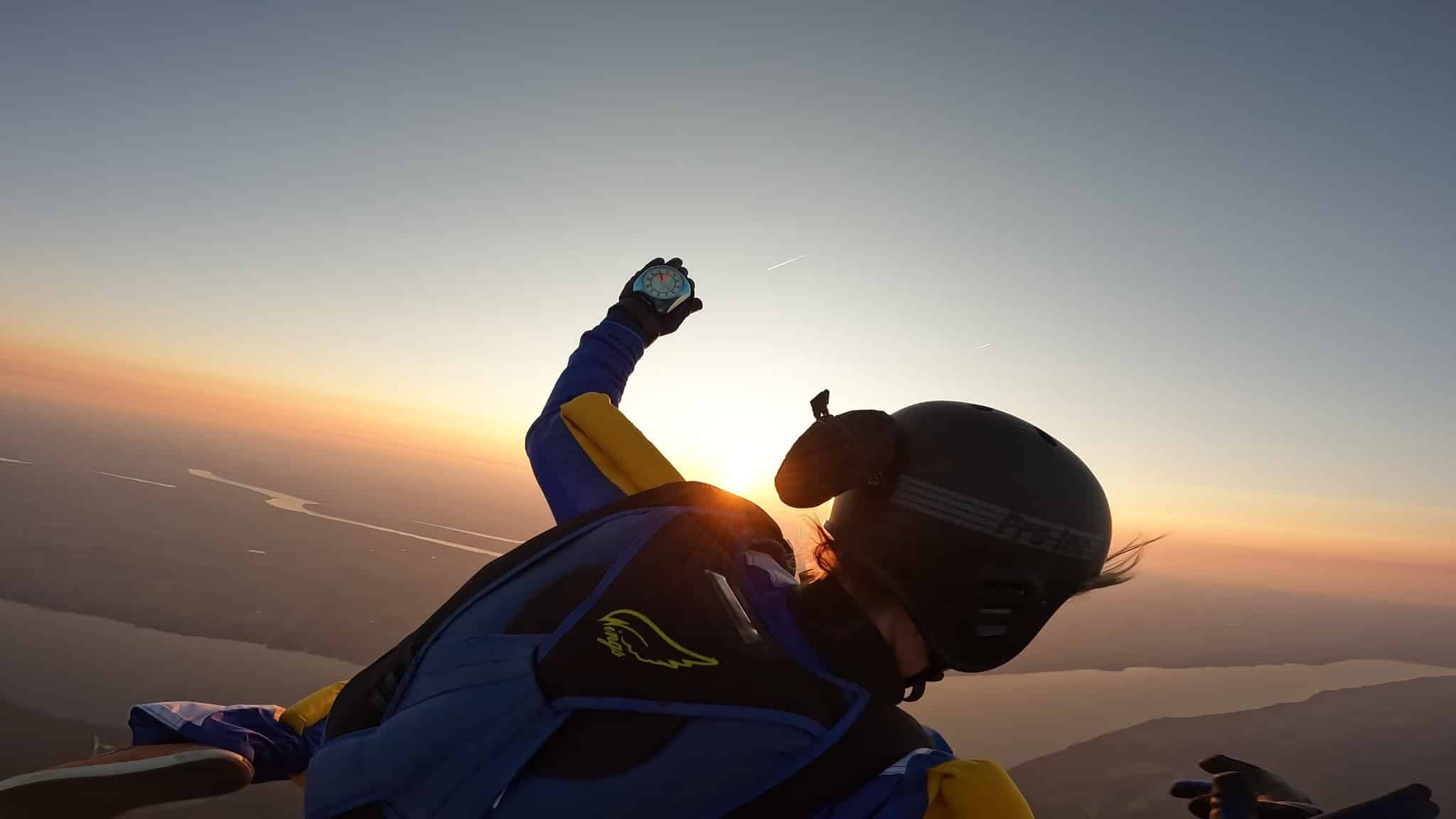 Romulus skydiver recounts experience after off-course landing near Ovid airport Romulus skydiver recounts experience after off-course landing near Ovid airport