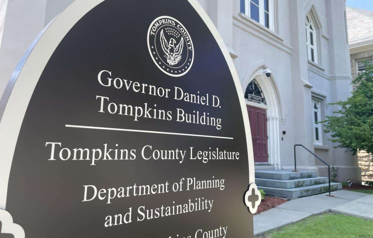 Tompkins County plans department shuffle, auction Tompkins County plans department shuffle, auction
