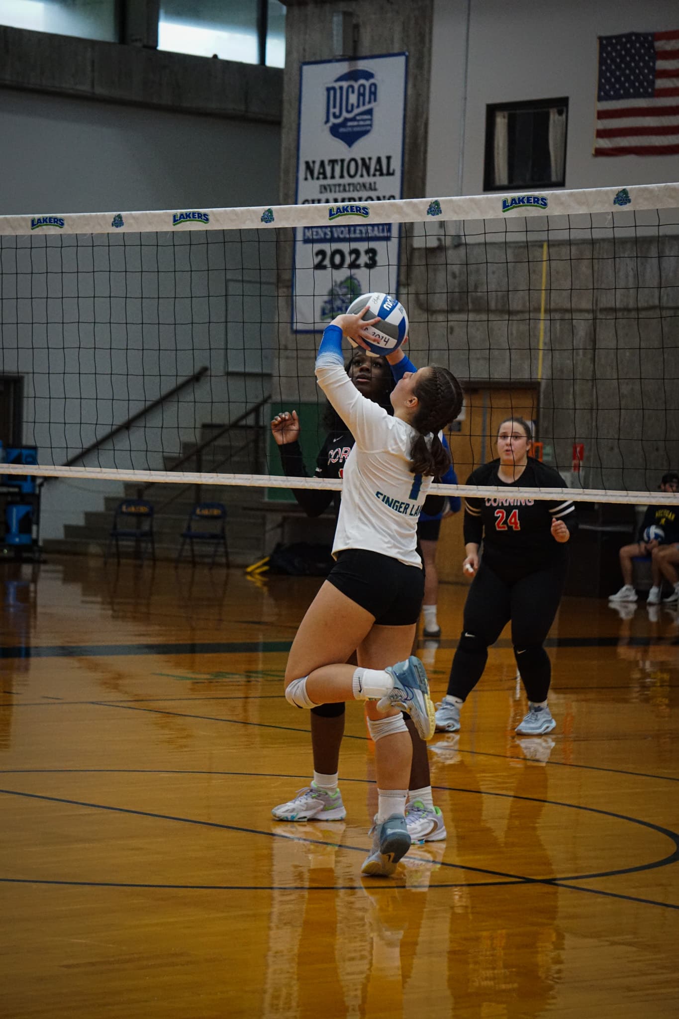 FLCC Women’s Volleyball extends winning streak with back-to-back sweeps FLCC Women’s Volleyball extends winning streak with back-to-back sweeps