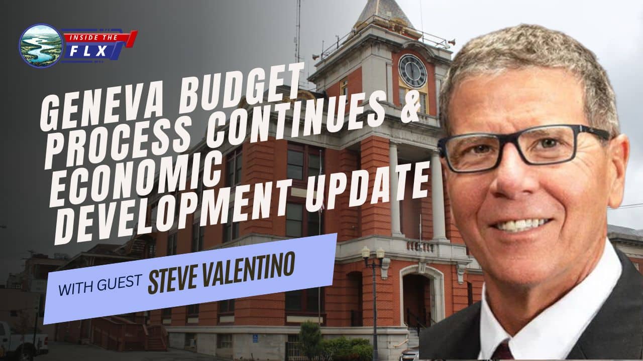 INSIDE THE FLX: Geneva mayor talks HABs on Seneca Lake & latest on budget process (podcast)