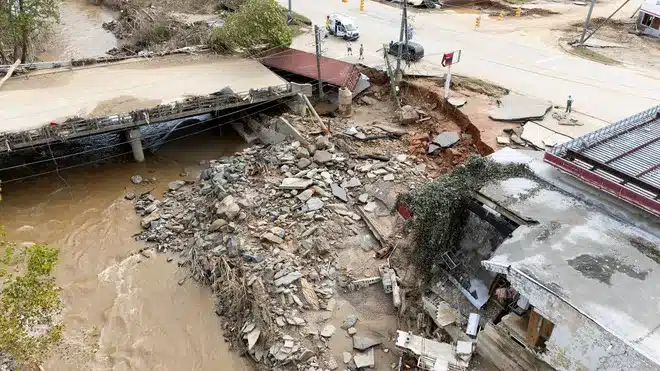 Swannonoa devastated by Hurricane Helene Swannonoa devastated by Hurricane Helene