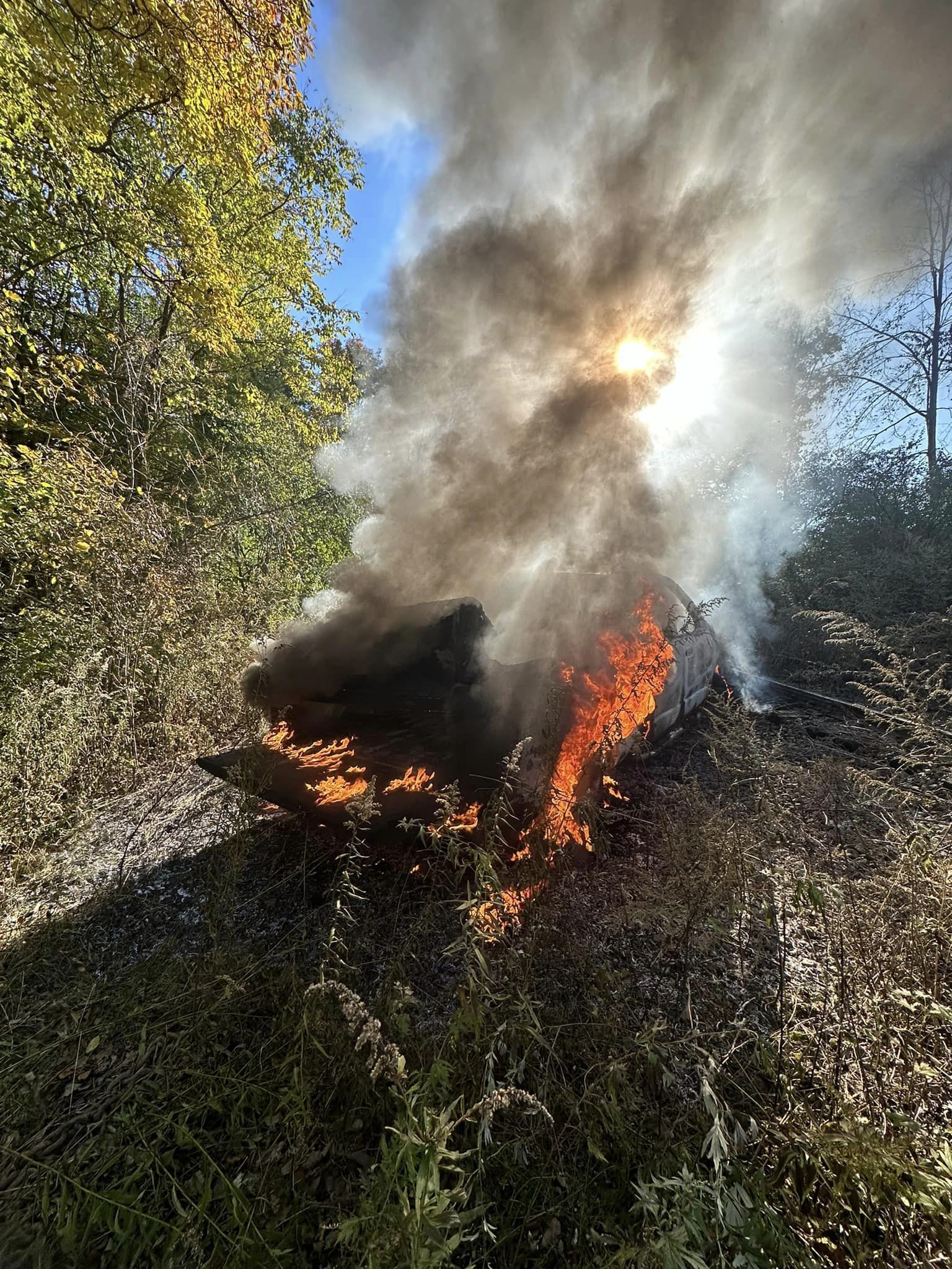 Remote fire in Galen tests first responders from multiple departments: No injuries reported Remote fire in Galen tests first responders from multiple departments: No injuries reported