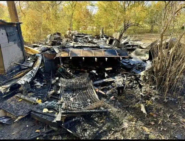 Explosion sparks massive house fire in Cayuga County; two injured Explosion sparks massive house fire in Cayuga County; two injured