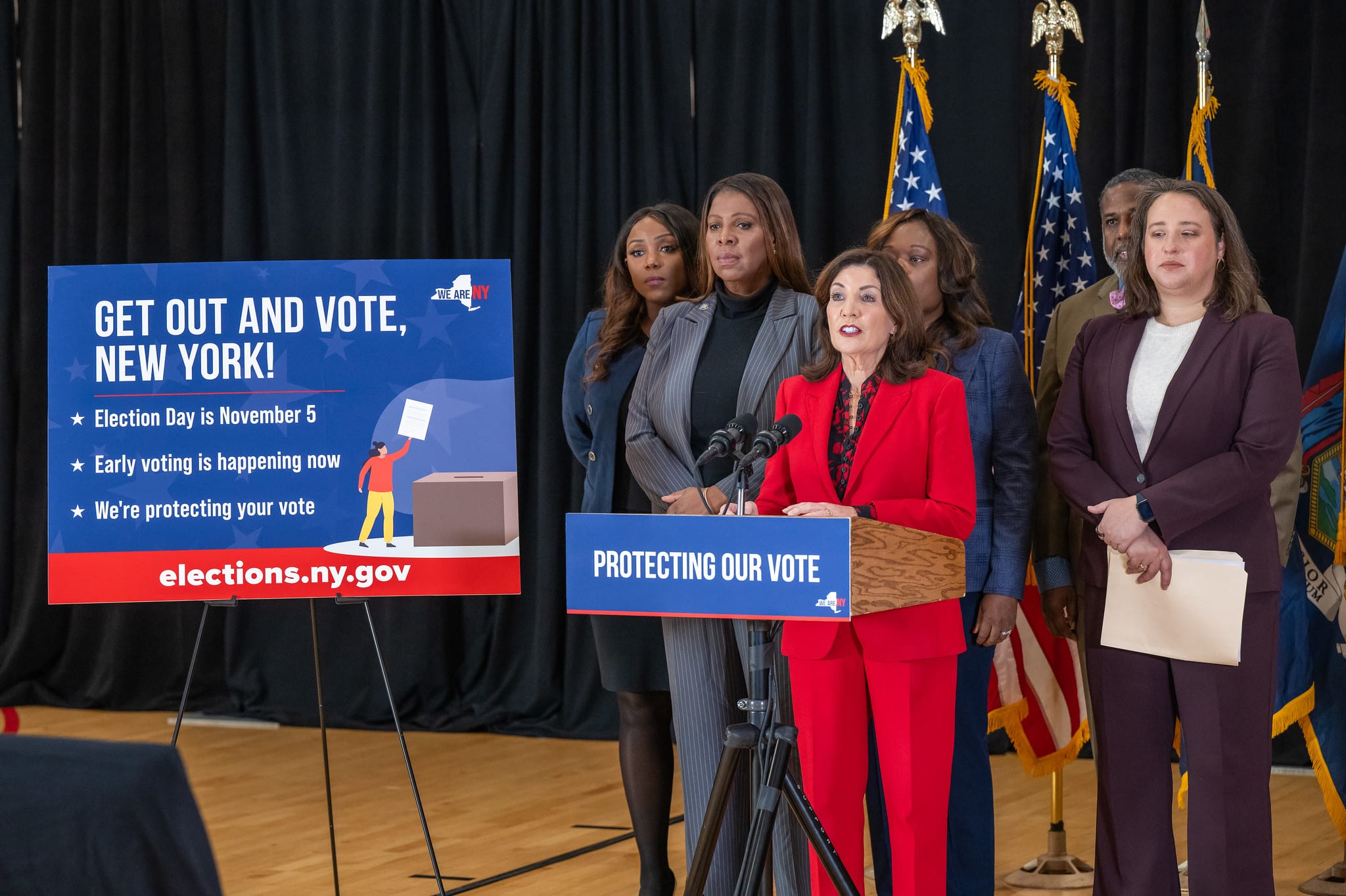 What are the stakes for Hochul on Election Day? What are the stakes for Hochul on Election Day?