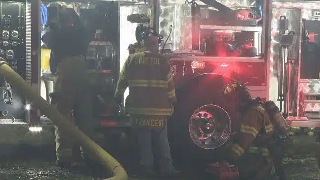 Shed Destroyed in Richmond Fire, House Spared