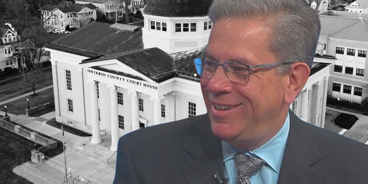 Ontario County DA Jim Ritts announces re-election bid for 2025 Ontario County DA Jim Ritts announces re-election bid for 2025