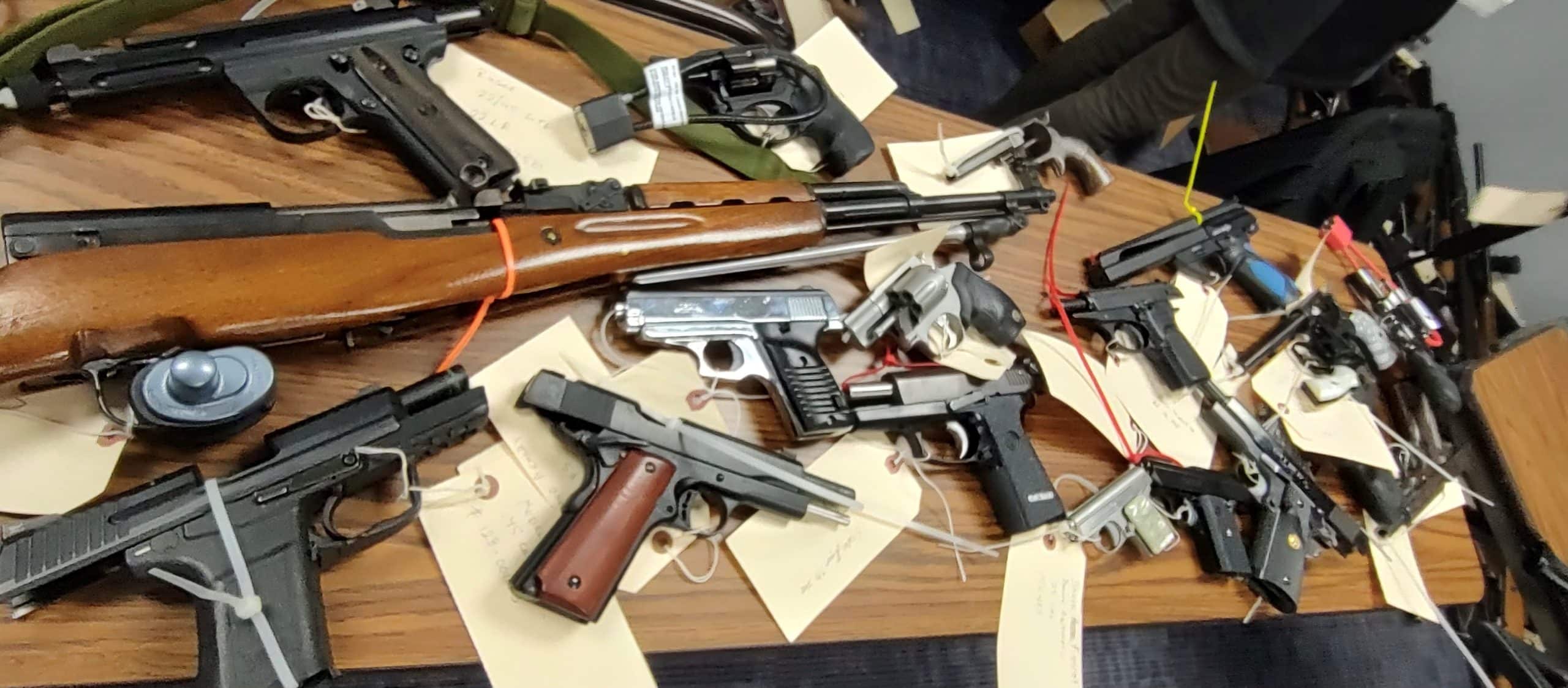 Rochester gun buyback event yields 548 firearms in effort to curb violence Rochester gun buyback event yields 548 firearms in effort to curb violence