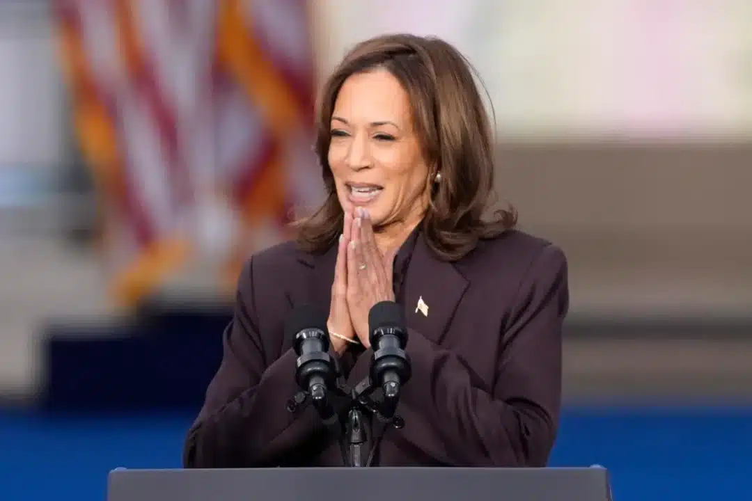 WATCH: Harris concedes election to Trump, marking a profound setback for Democrats