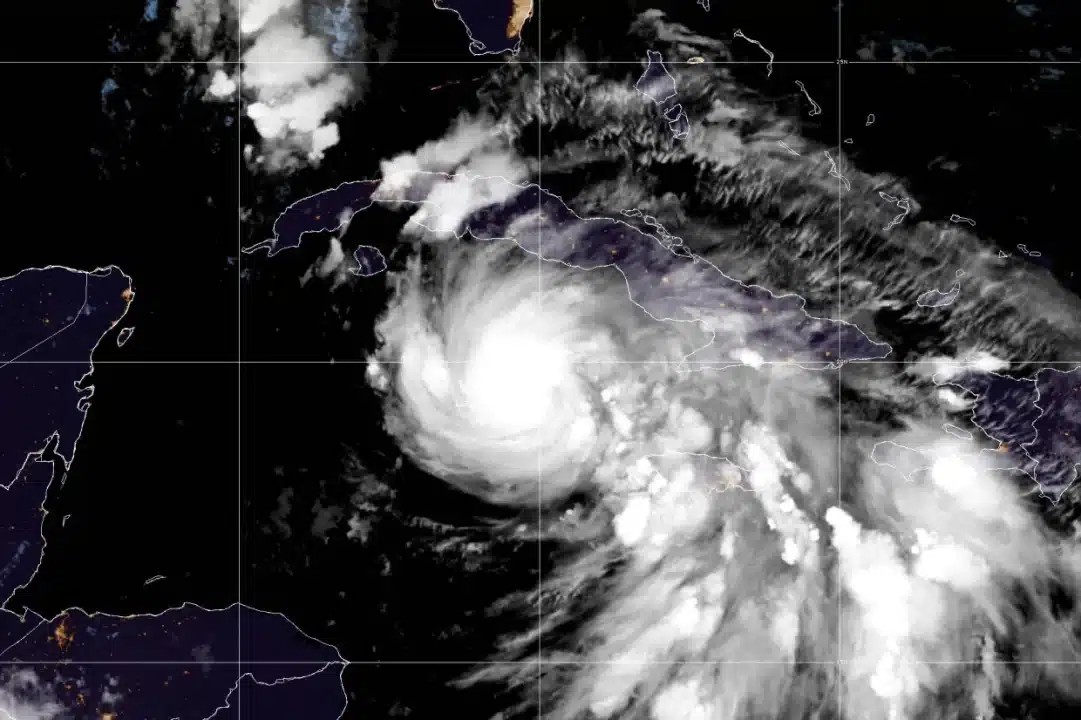 Hurricane Rafael nears Cuba, expected to intensify before Gulf Coast approach