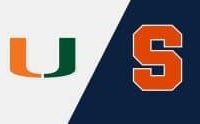 ORANGE GAME DAY: Syracuse closes out regular season at home against No. 8 Miami (preview)