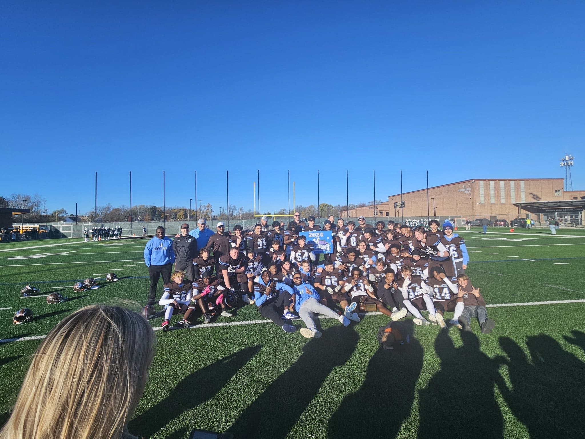 FOOTBALL: East Rochester/Gananda captures sectional title; Canandaigua falls short FOOTBALL: East Rochester/Gananda captures sectional title; Canandaigua falls short