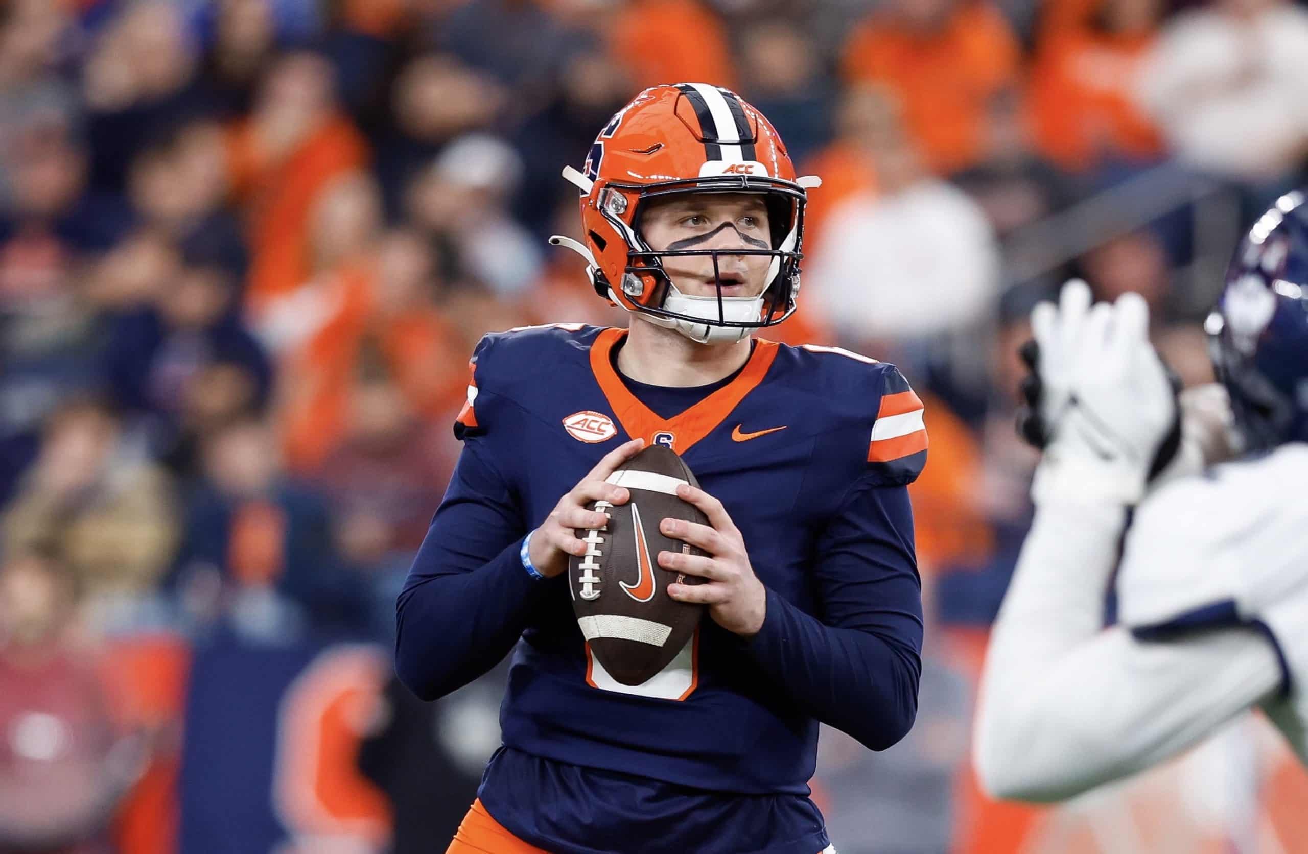 Kyle McCord’s record-setting day leads Syracuse past UConn (full coverage)
