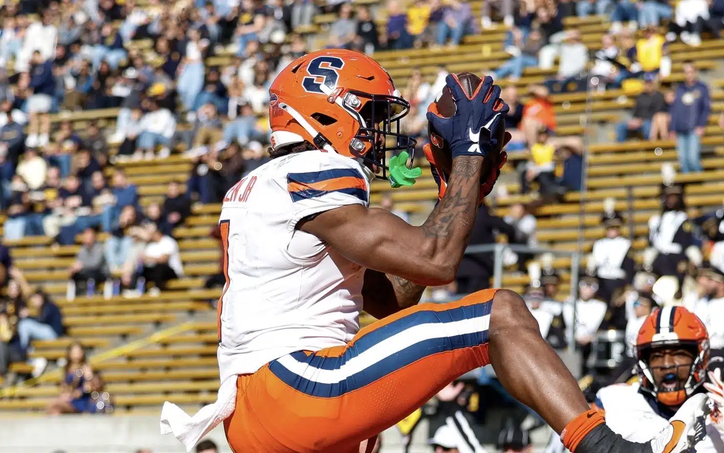 Syracuse holds off California in final road game of regular season (full coverage) Syracuse holds off California in final road game of regular season (full coverage)