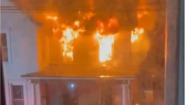 Fire destroys home in Erwin, response spans hours Fire destroys home in Erwin, response spans hours